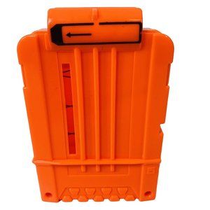 NEW Lot Of 2 Nerf N-Strike 6 Max Round Dart Gun Ammo Clip Magazine No Darts Toy